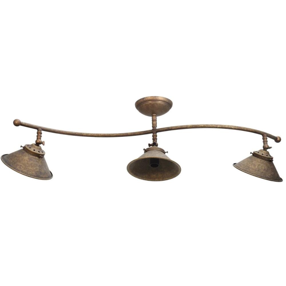 rusztikus rez mennyezeti lampa mediterran vintage antikolt loft paraszthaz videki hangulatu konyha vilagitas plafon lampa haloszoba folyoso nappali kis belmagassag.jpg